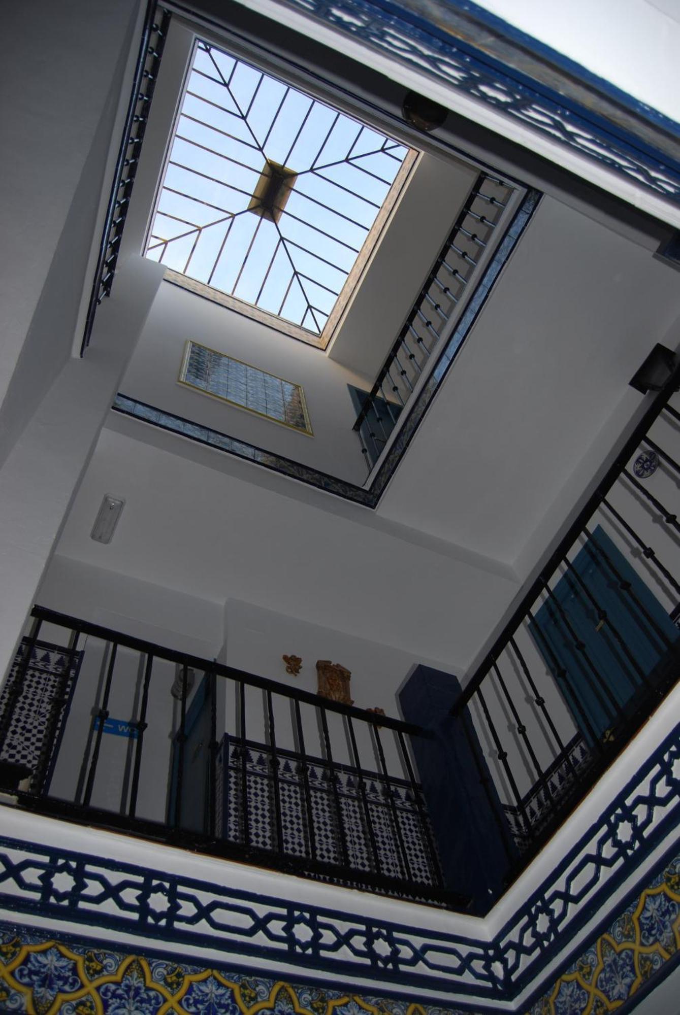 Pension La Montorena Sevilla Bagian luar foto