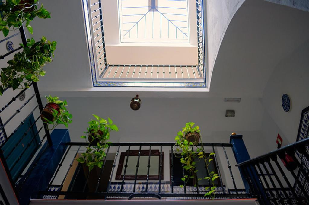 Pension La Montorena Sevilla Bagian luar foto