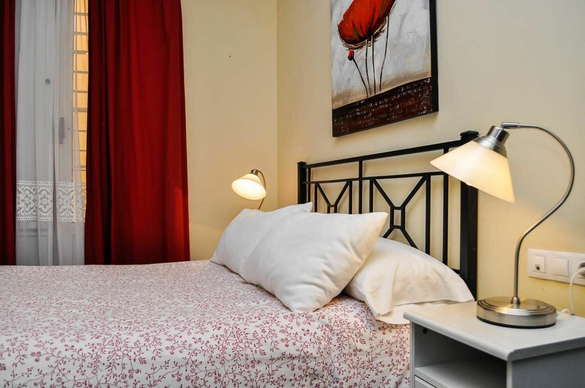 Pension La Montorena Sevilla Bagian luar foto