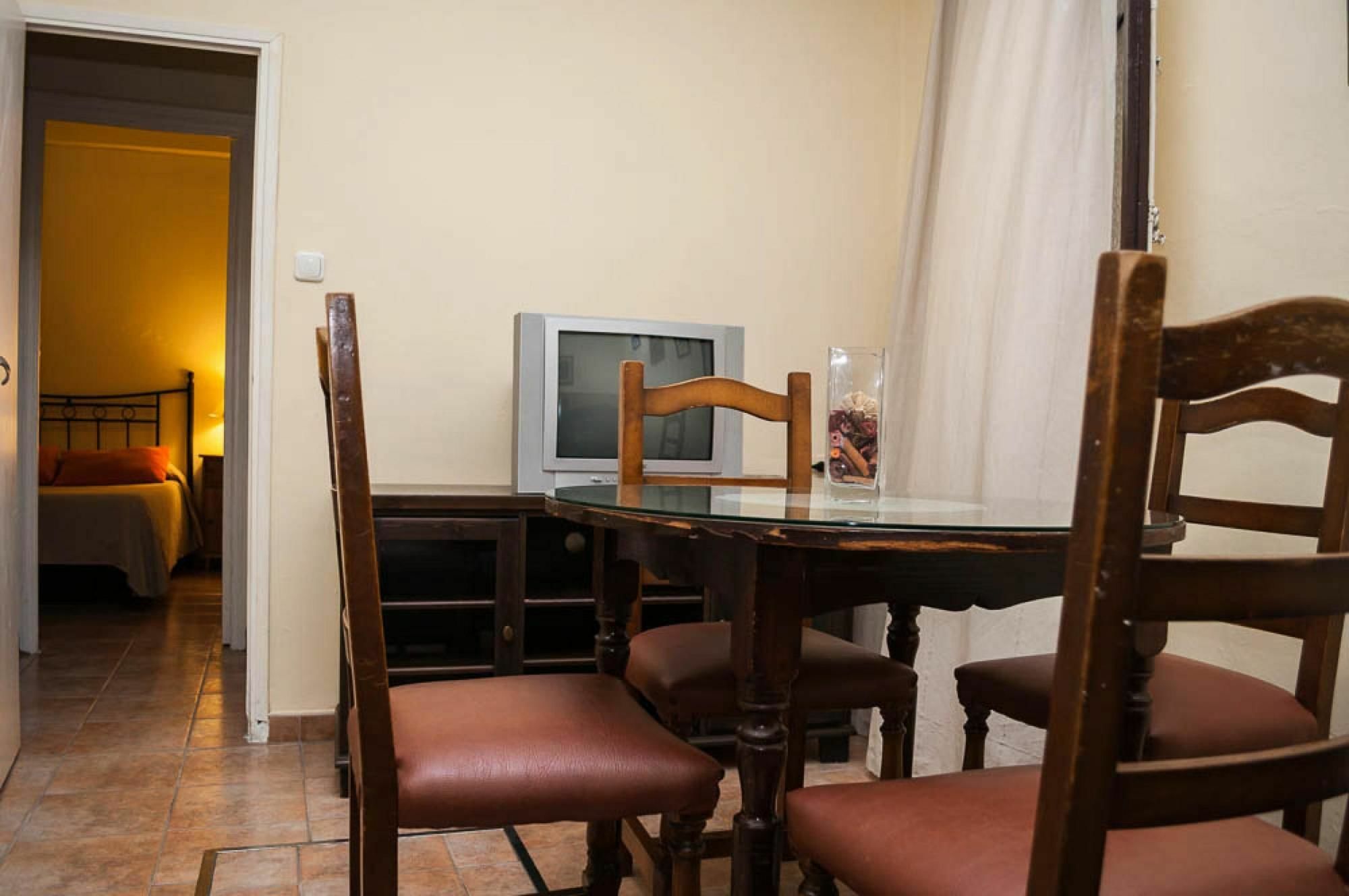 Pension La Montorena Sevilla Bagian luar foto