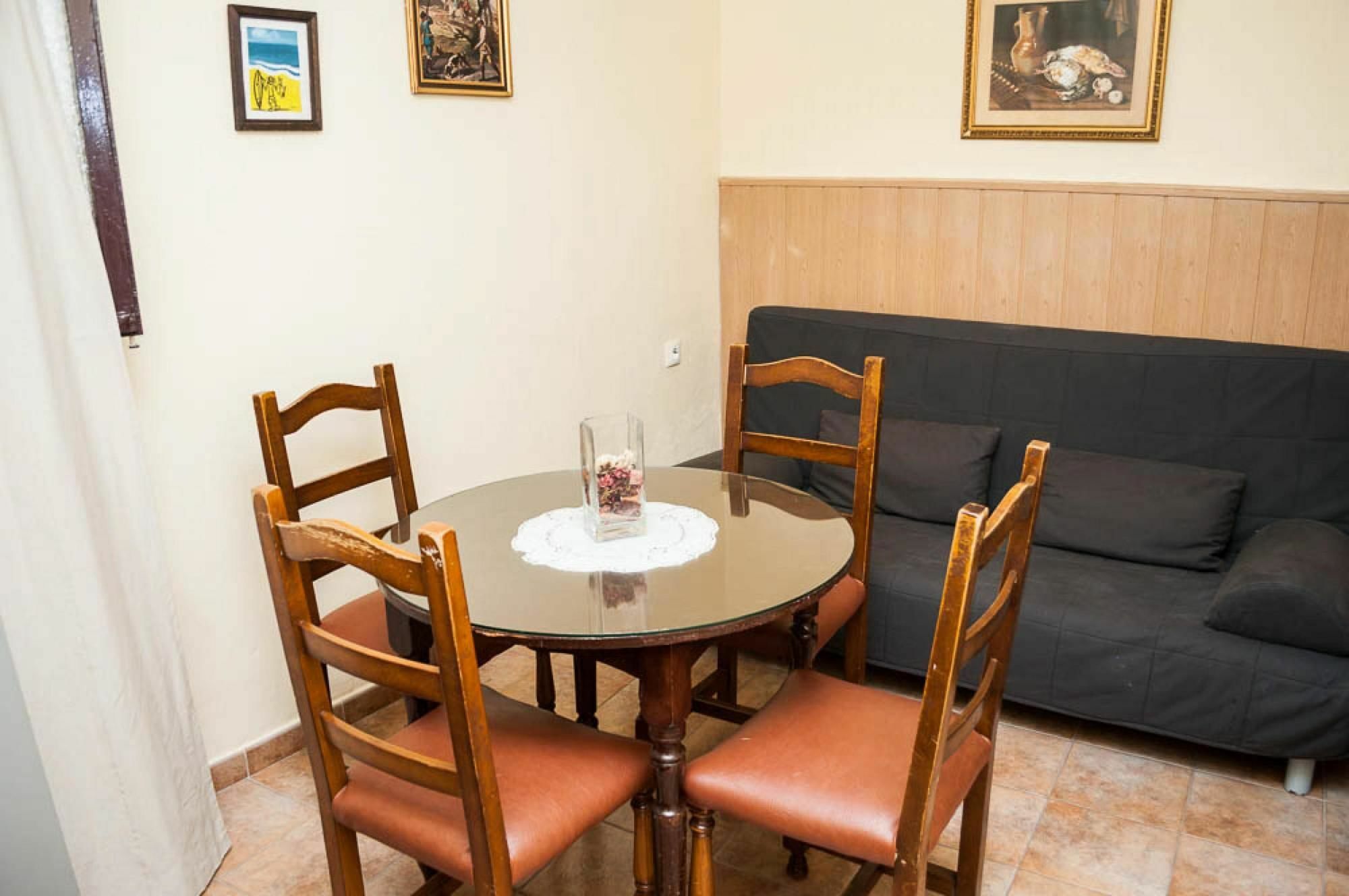 Pension La Montorena Sevilla Bagian luar foto