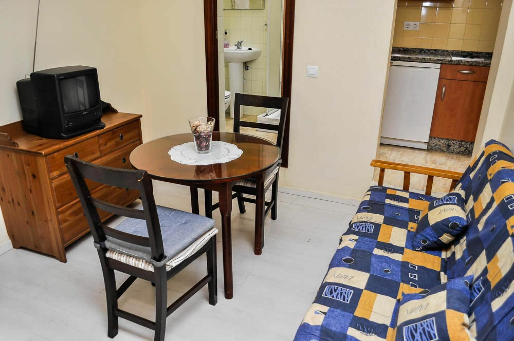 Pension La Montorena Sevilla Bagian luar foto