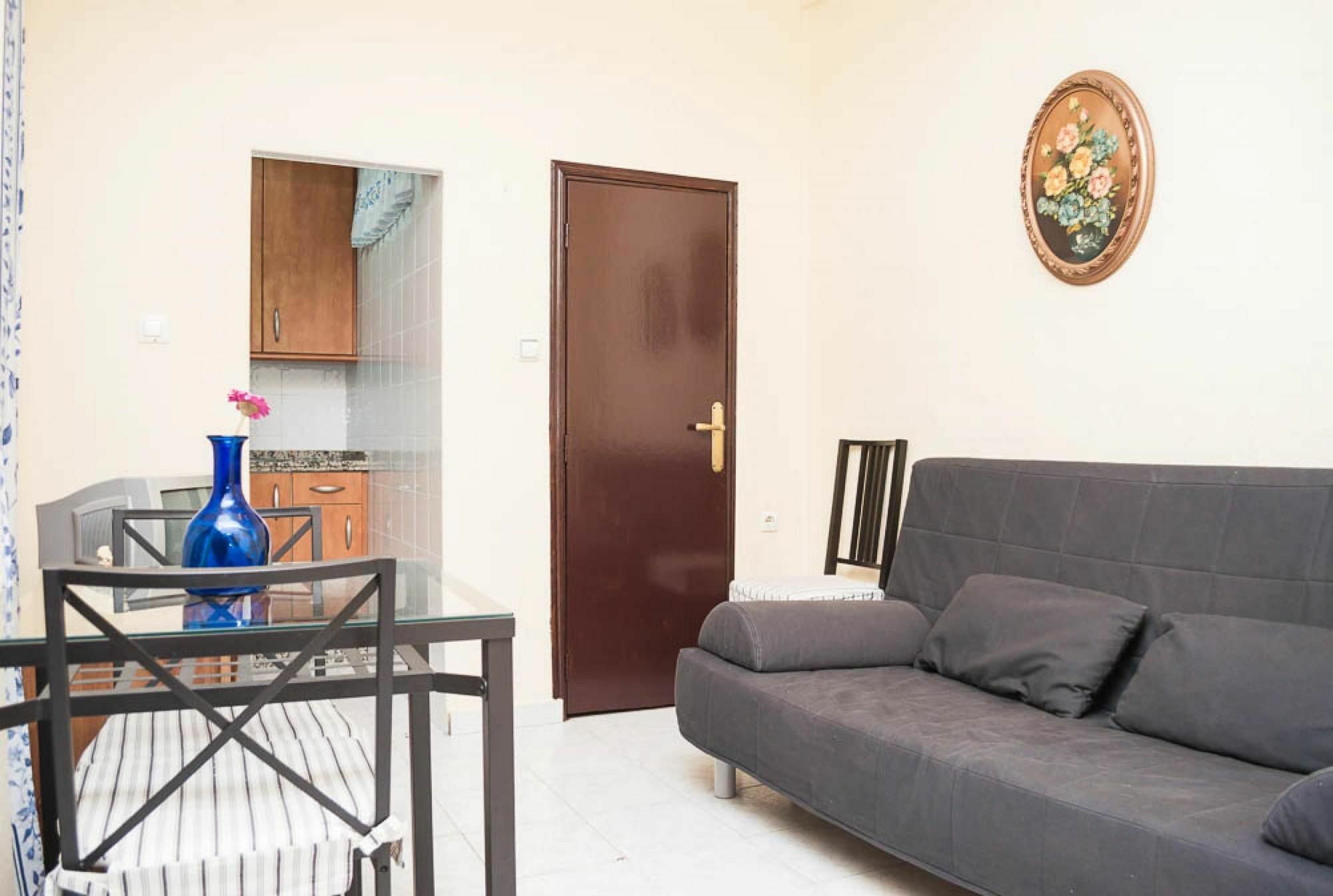Pension La Montorena Sevilla Bagian luar foto
